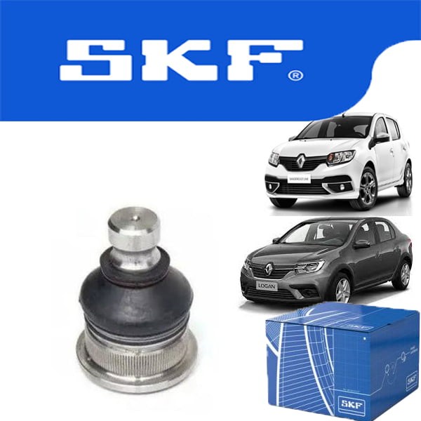 Pivo De Suspensão Renault Logan Sandero 2013 a 2020 - SKF VKDS6237 em Oferta na Shopee