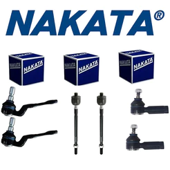 Kit 2 Barra + 2 Pivo + 2 Terminal direção Hidraulico Classic Celta 2011 a 2015 Nakata