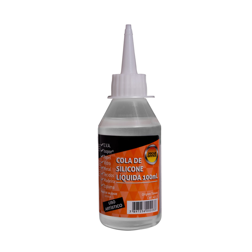 Cola de Silicone Líquida Jocar 100ml - Stationery