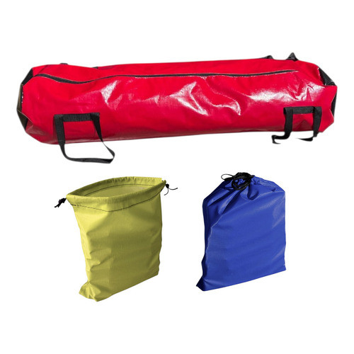 Kit Bolsas Transporte De Cama Elástica Completa + Bolsa Para Molas em Oferta na Shopee