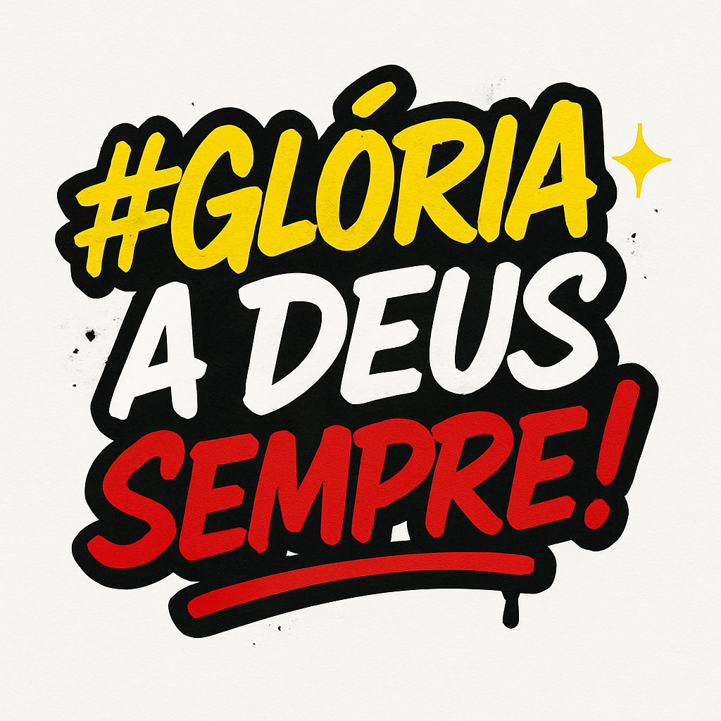 ADESIVO GLORIA A DEUS SEMPRE 14 CM PARA CARRO MOTO E CAMINHÃO em Oferta na Shopee