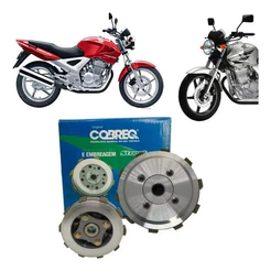 Kit Embreagem Xr 250 Tornado 2003 À 2008 Original Cobreq