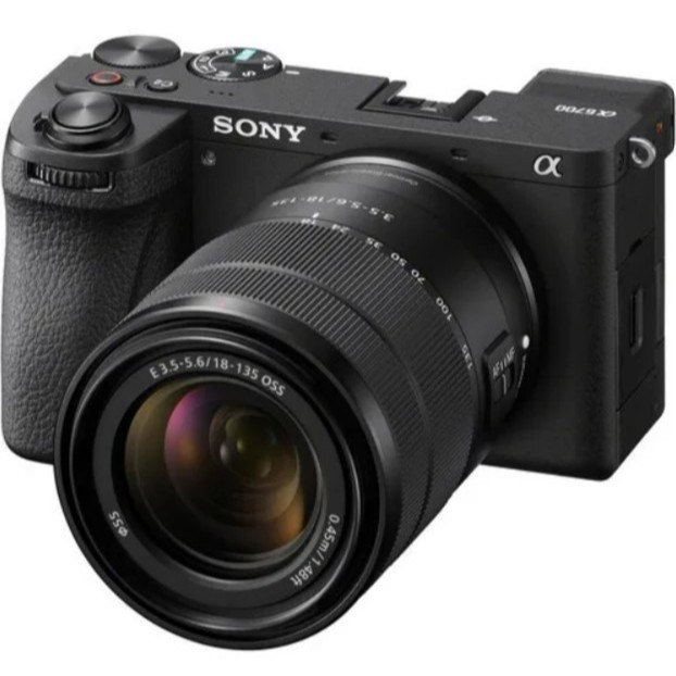 Câmera Mirrorless Sony A6700 26mp 4k 120fps + Lente 18-135mm