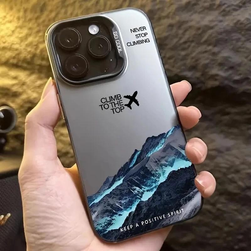 Capinha Para Samsung Galaxy A04S A05S A06 A12 A13 A14 A15 A16 Capa Celular Mountain Peak Aeronaves