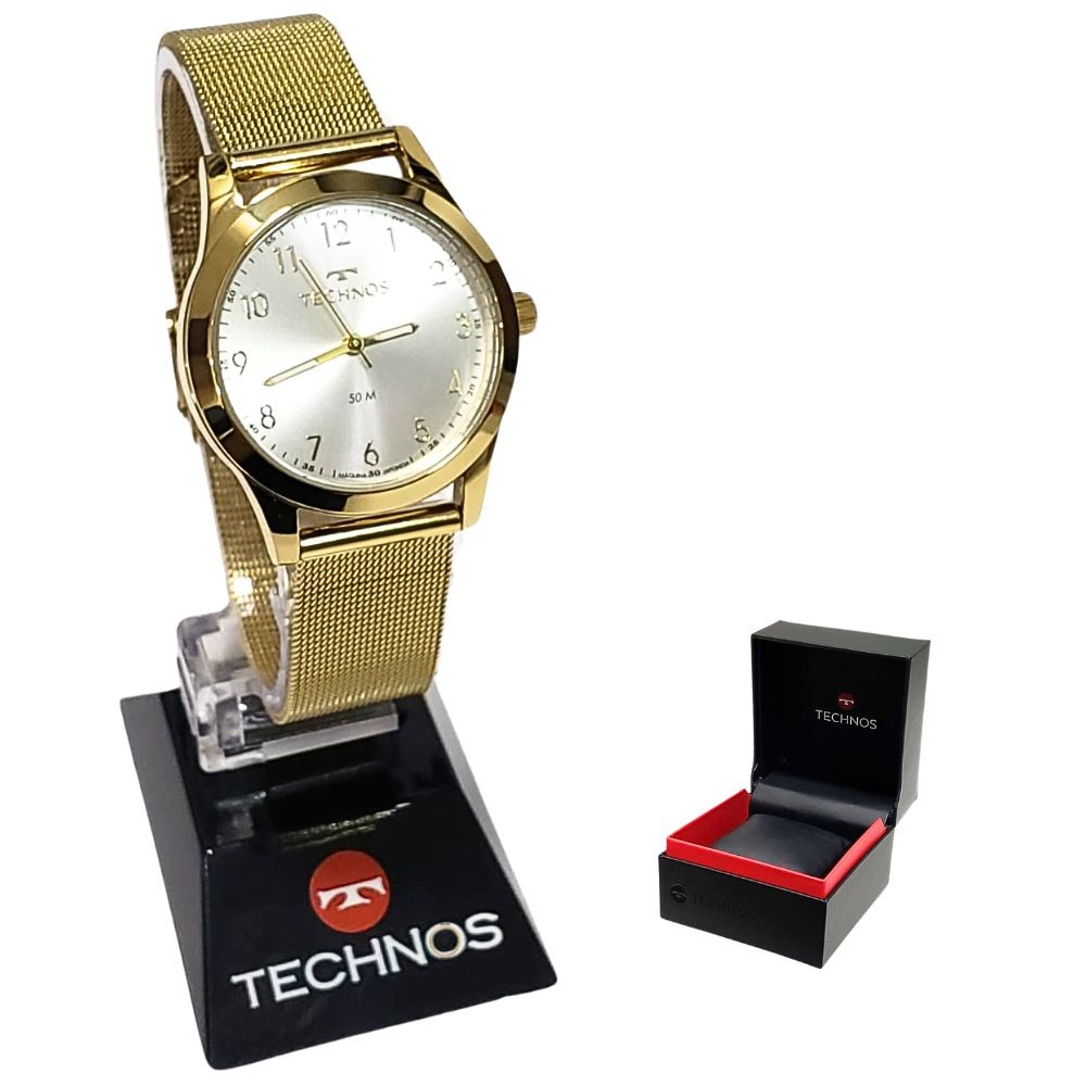 Relógio Technos Feminino Analógico Elegance 2035MKL/4K em Oferta na Shopee