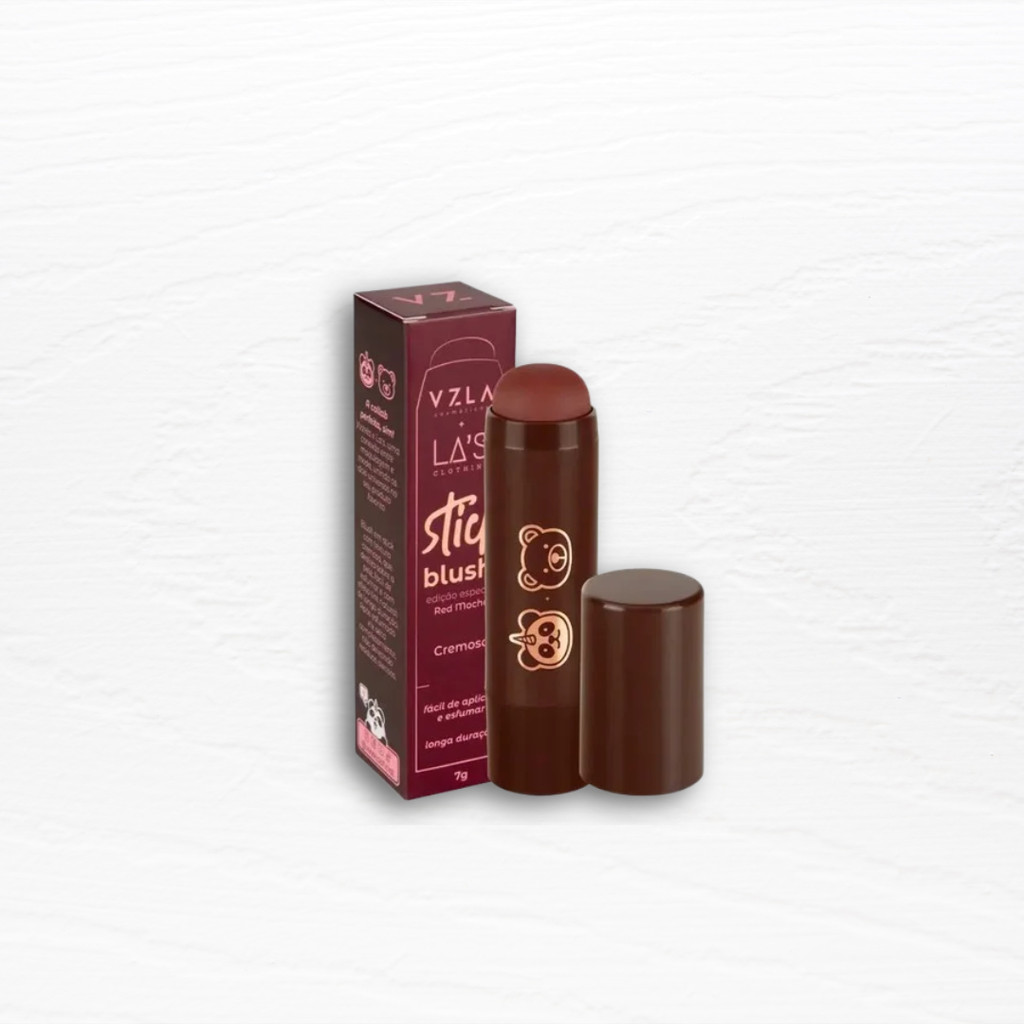 Vizzela La's Stick Blush Red Mocha 7g