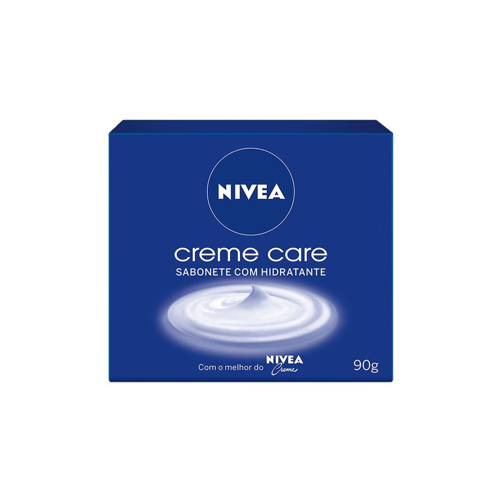 Sabonete em Barra Nivea Creme Care 90g - Beauty