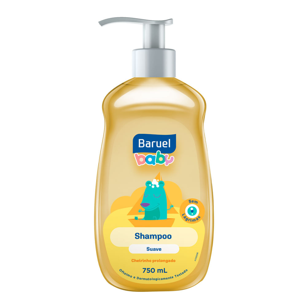 Shampoo Baruel Baby Suave 750ml - Mom & Baby