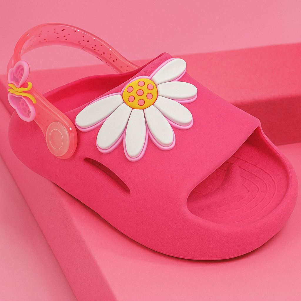 Chinelo Nuvem Com Correia Feminino Infantil Vários Modelos E Cores Para Meninas Original Promoção