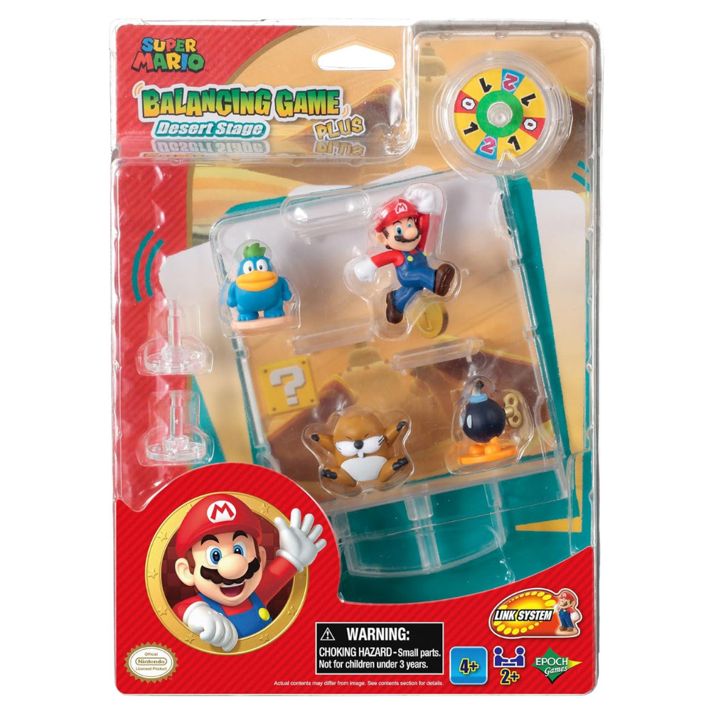 Jogo Super Mario Balancing Game Plus Desert Stage - Epoch Games