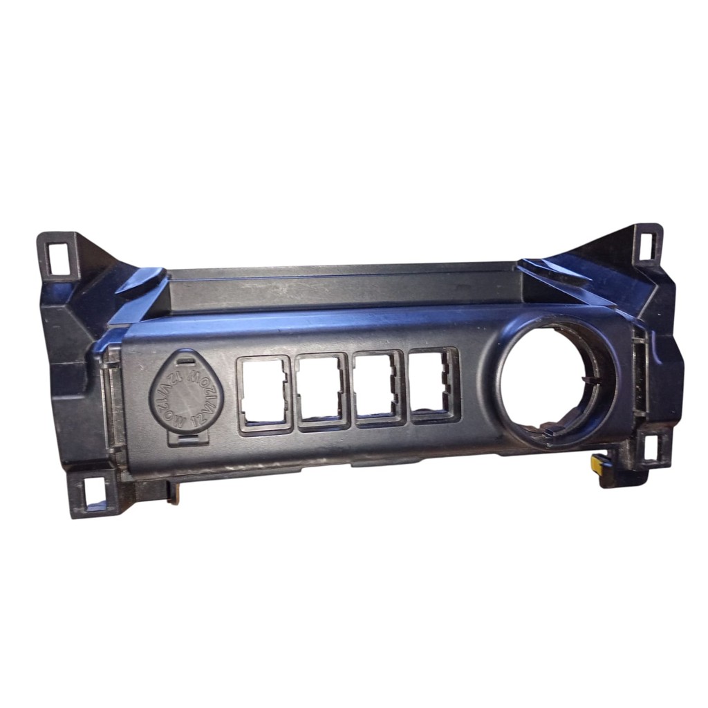 Moldura Acabamento Painel Botão Tração 12v Hilux Sw4 2016/20