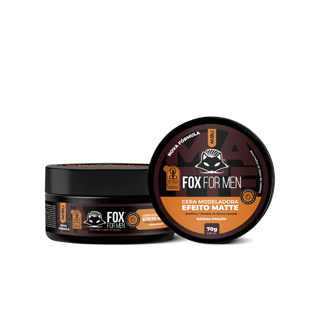 CERA MODELADORA EFEITO MATTE 70G FOX FOR MEN