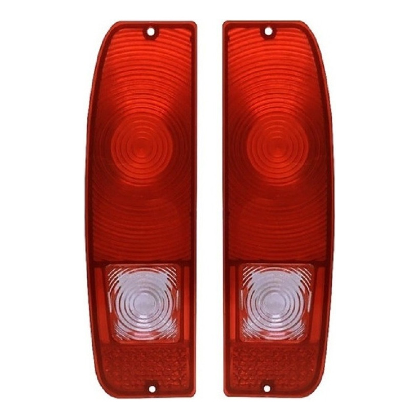 Par De Lente Da Lanterna Traseira Ford F100 F1000 E Pampa