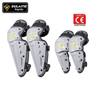 Joelheiras Para Motocicleta , Cotoveleiras , Equipamento De Proteção Andar De Respirável KJ2535 em Oferta na Shopee