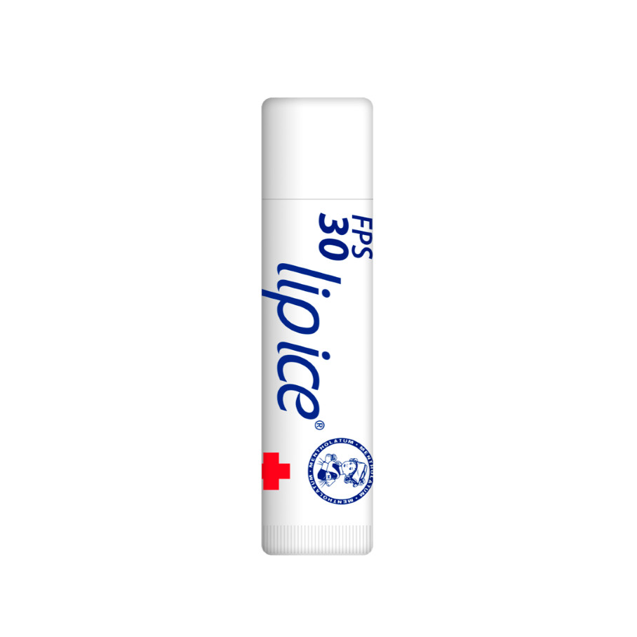 Protetor Labial Alta Proteção | Lip Ice FPS 30 - Rohto Mentholatum