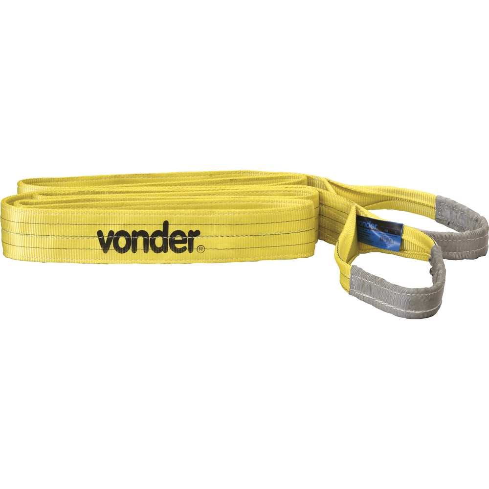 Cinta Para Elevação De Cargas 7:1 2.0m 3.0tf Vonder em Oferta na Shopee