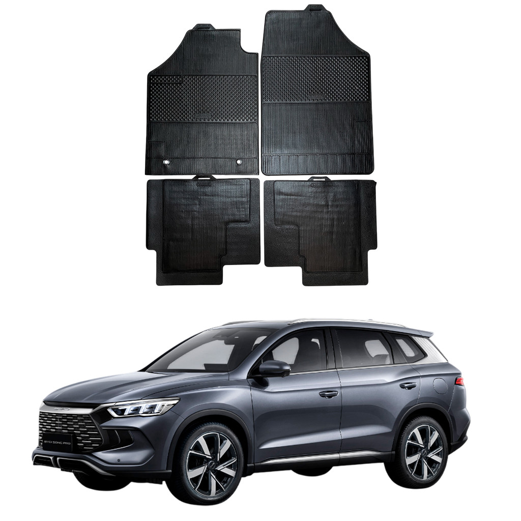 Tapete Byd Song Pro 2024- Stratus 100% Borracha Borcol em Oferta na Shopee