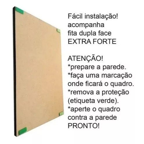 Quadro Placa decorativa Zé Pelintra Orixá Umbanda Candomblé Decorativo Oxalá 01