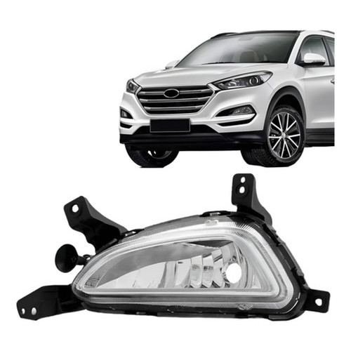 Farol Milha Auxiliar Tucson 2017 2018 2019 2020 2021 2022