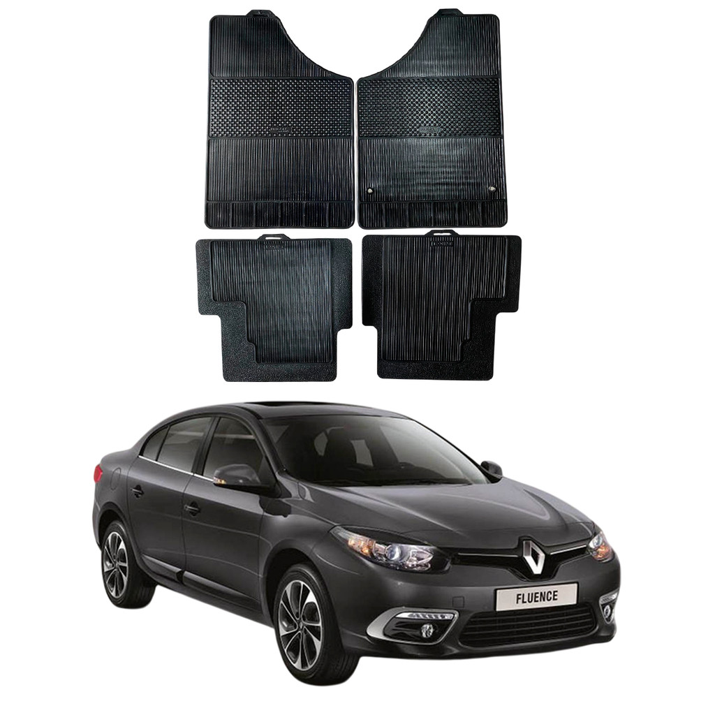 Tapete Renault Fluence 15-18 Stratus 100% Borracha Borcol