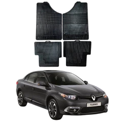 Tapete Renault Fluence 15-18 Stratus 100% Borracha Borcol