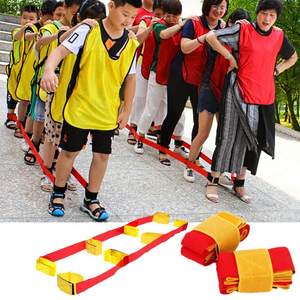 DION1UE Passos Gigantes Brinquedos Esportivos Jogo Equipamento De Treinamento Esportes Ao Ar Livre De Equilíbrio Trabalh
