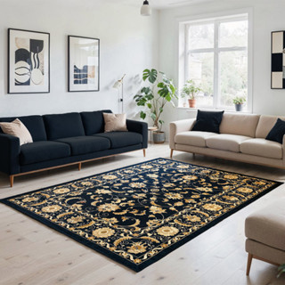 Tapete  Sala Quarto Escritório Aurora Floral 1,50 X 2,00 em Oferta na Shopee