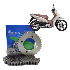 Quite Relação Transmissão Honda Biz 125 2005 A 2016 Cobreq