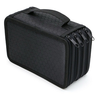 Estojo Escolar/Estojo Box/Estojo De Lápis De Quatro Camadas Com 72 Furos De Cor/Material Escolar/Papela