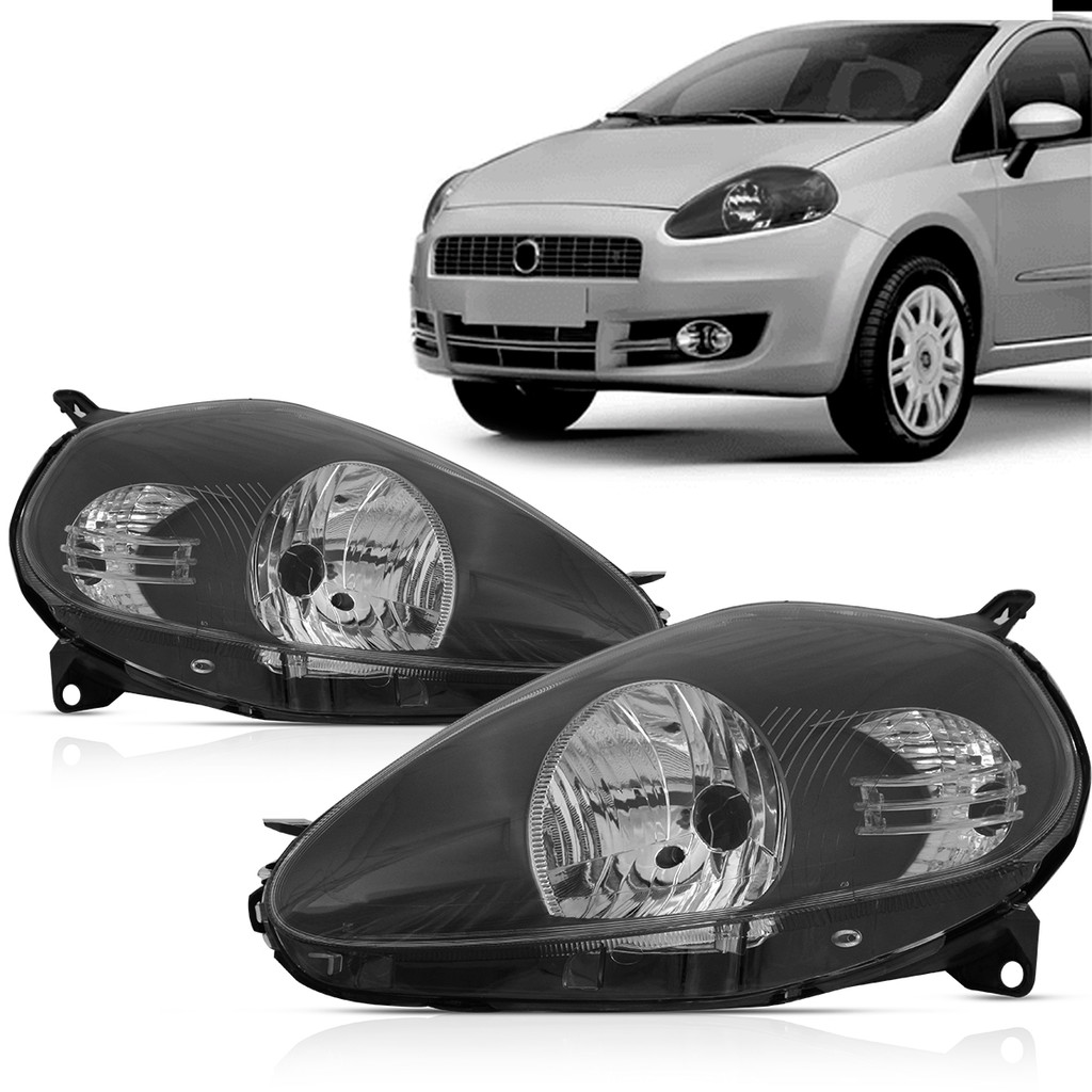 Par Farol Punto 2008 2009 2010 2011 2012 Mascara Negra