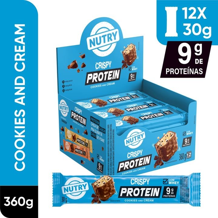 Nutry Barra de Proteína: Onde Comprar | BuscaProdutos