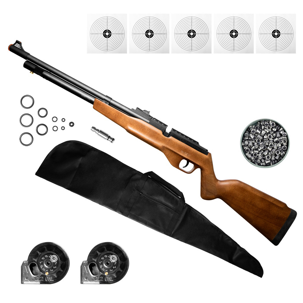CARABINA AIRGUN PCP G850M 5,5MM QGK + CAPA + CHUMBINHO