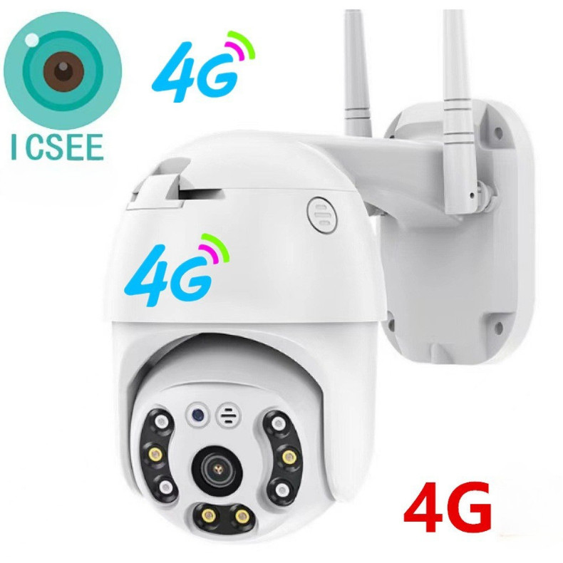 Câmera A8 Externa Ip A Prova D'água - Infravermelho Alarme Wifi Hd Sensor De Movimento Bivolt