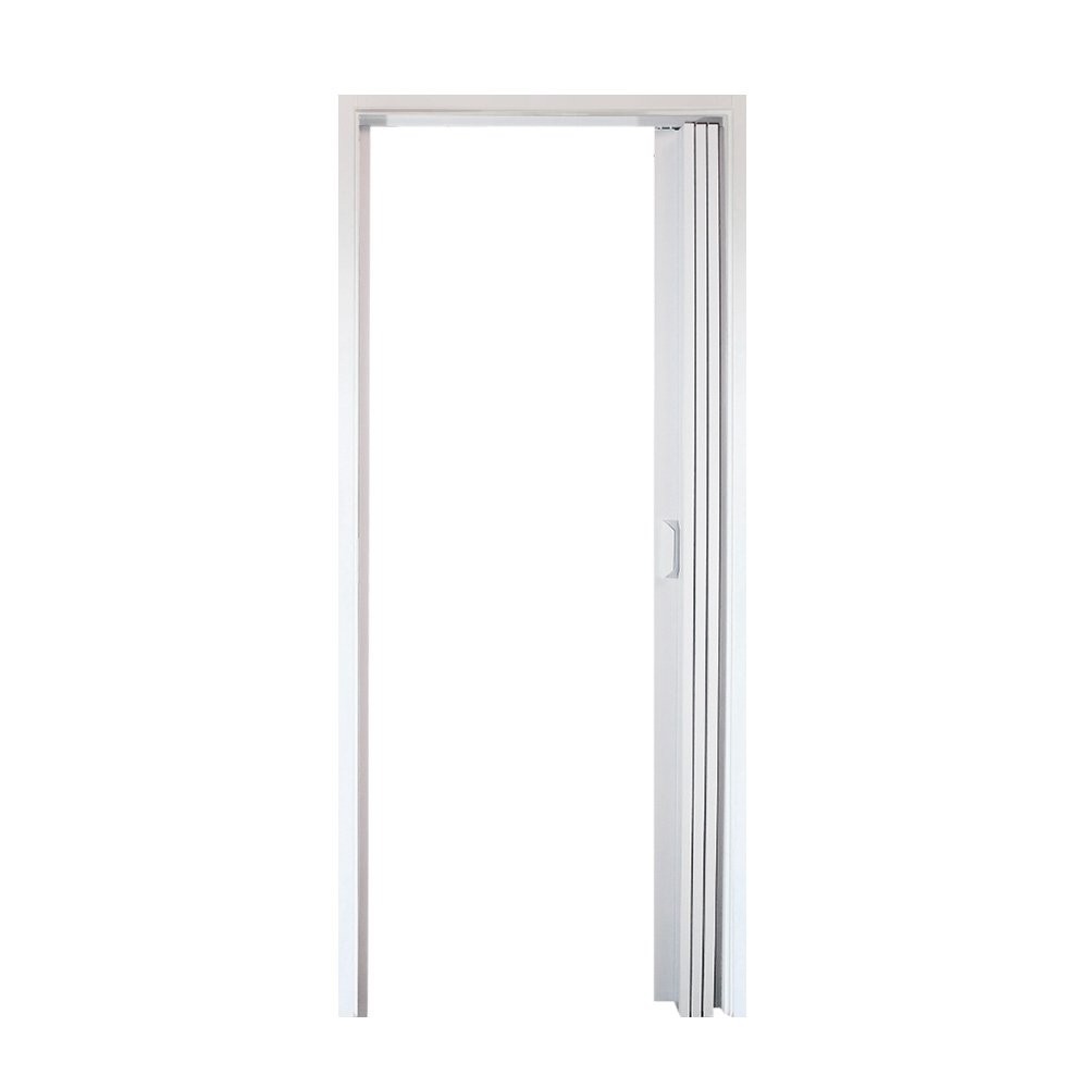 Porta Sanfonada Multilit Plasflex PVC 0,60x2,10m Branco