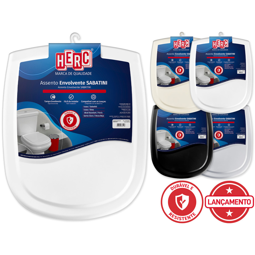 Assento Sanitário Retangular: Onde Comprar | BuscaProdutos