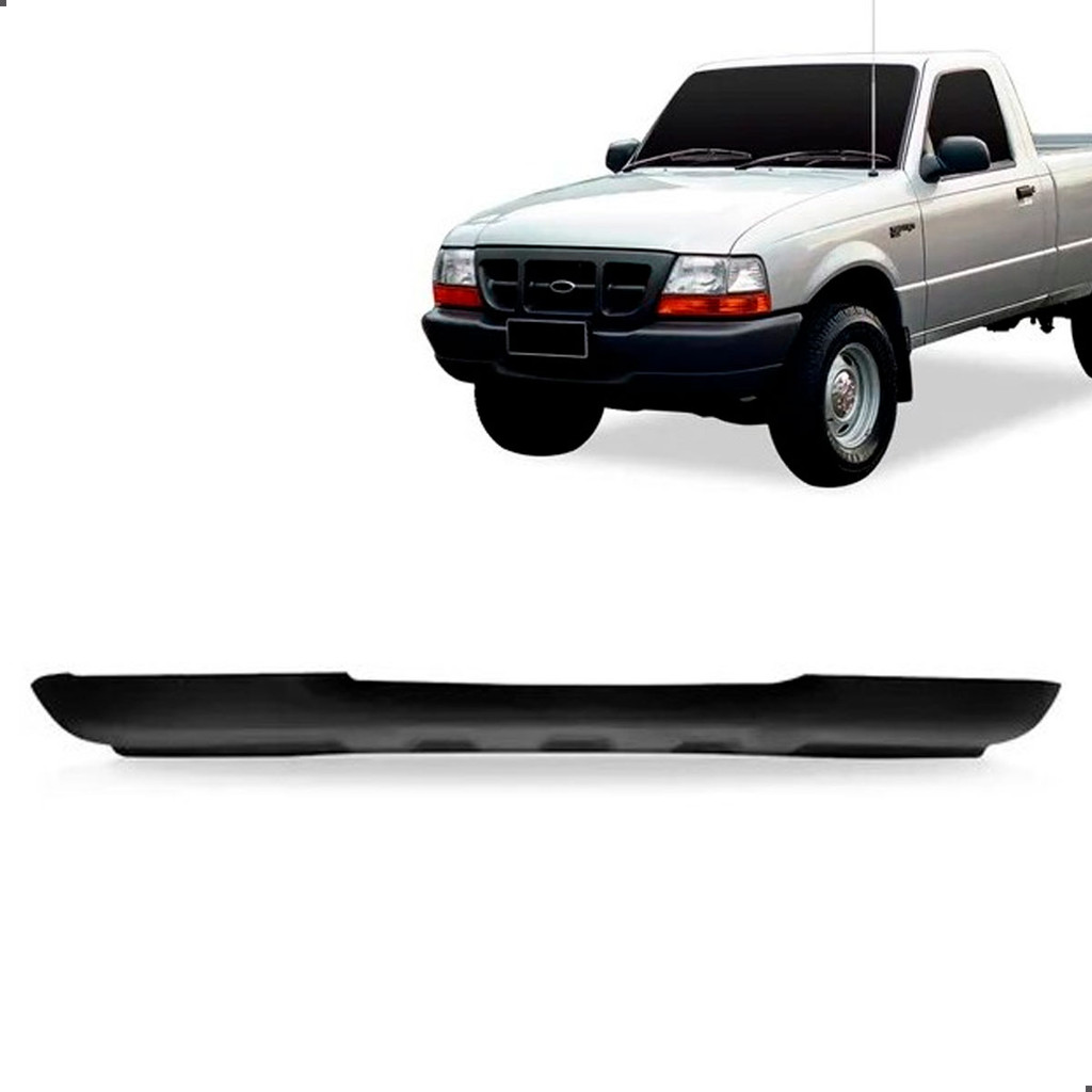 Spoiler Dianteiro Ranger 4x4 98 99 2000 2001 2002 2003 2004 Sem Furo