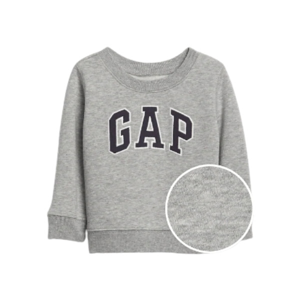 Blusa Moletom sem Zíper GAP - Toddler Boy (2 a 7 Anos)