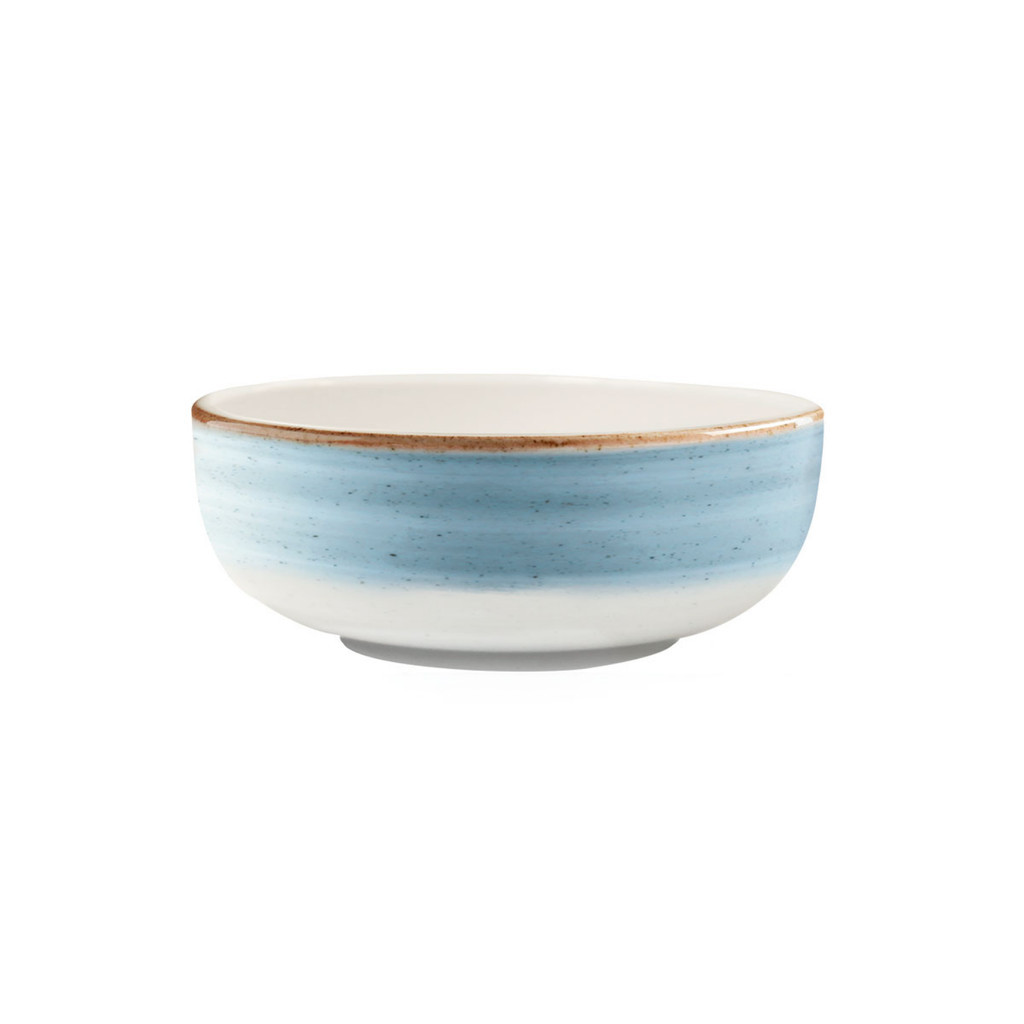 Prato Fundo Bowl Tigela Cumbuca Cerâmica Caoba 622ml Caldo Sopa Corona - Home & Living