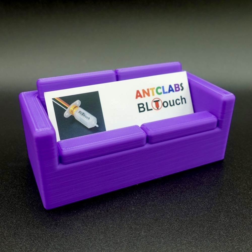 Expositor Porta Cartão De Visita SOFA FRIENDS Suporte para cartão panfleto Livreto Escritorio Sala