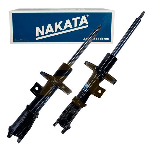 Par Amortecedor Dianteiro Original Nakata Captiva 2008 2009 2010 2011 2012 2013 2014 2015 2016