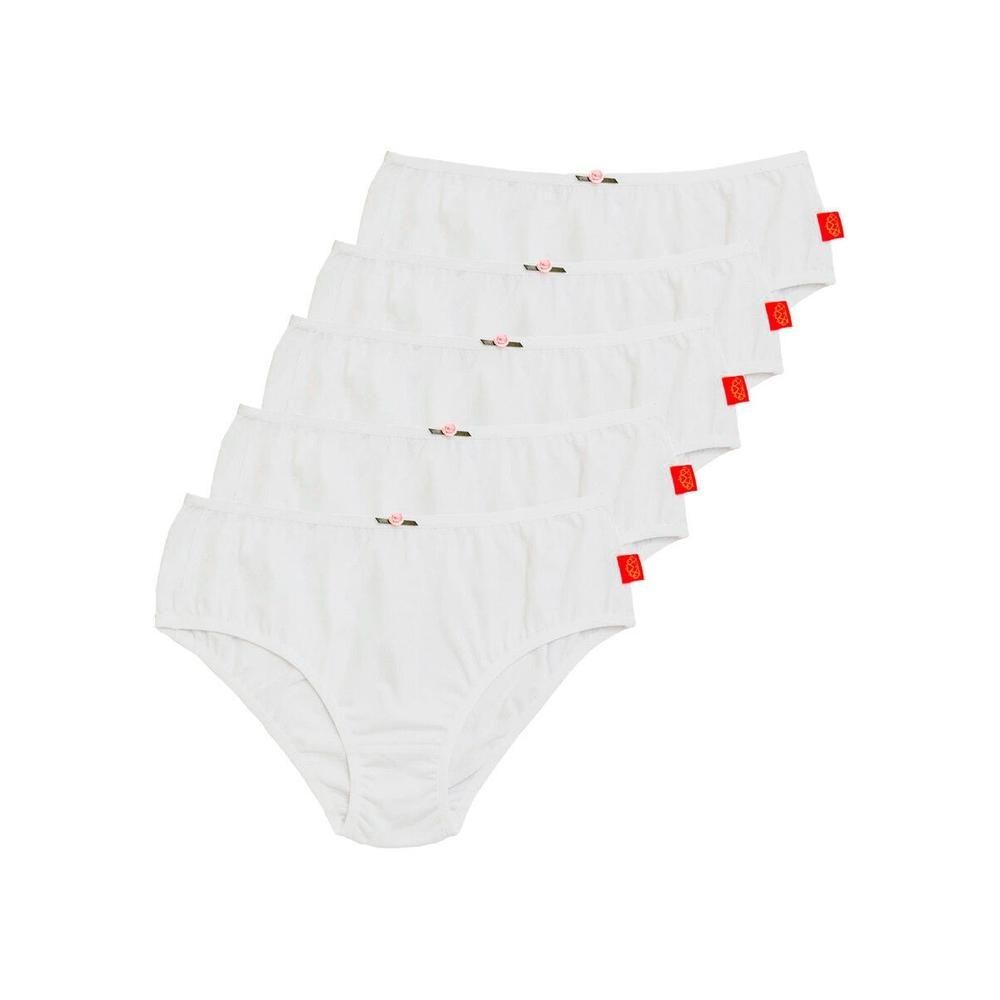 Kit com 5 Calcinhas Infantil Sanny 212830