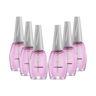 Kit Esmaltes Colorama Tratamento - Cobertura Intensificadora Da Cor (6 unidades) em Oferta na Shopee