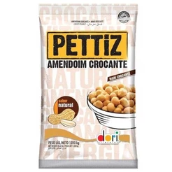 Amendoim Crocante Sabor Natural Pettiz 1,01kg - Dori