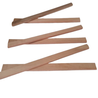 Kit 6 trilho guia de madeira em Oferta na Shopee