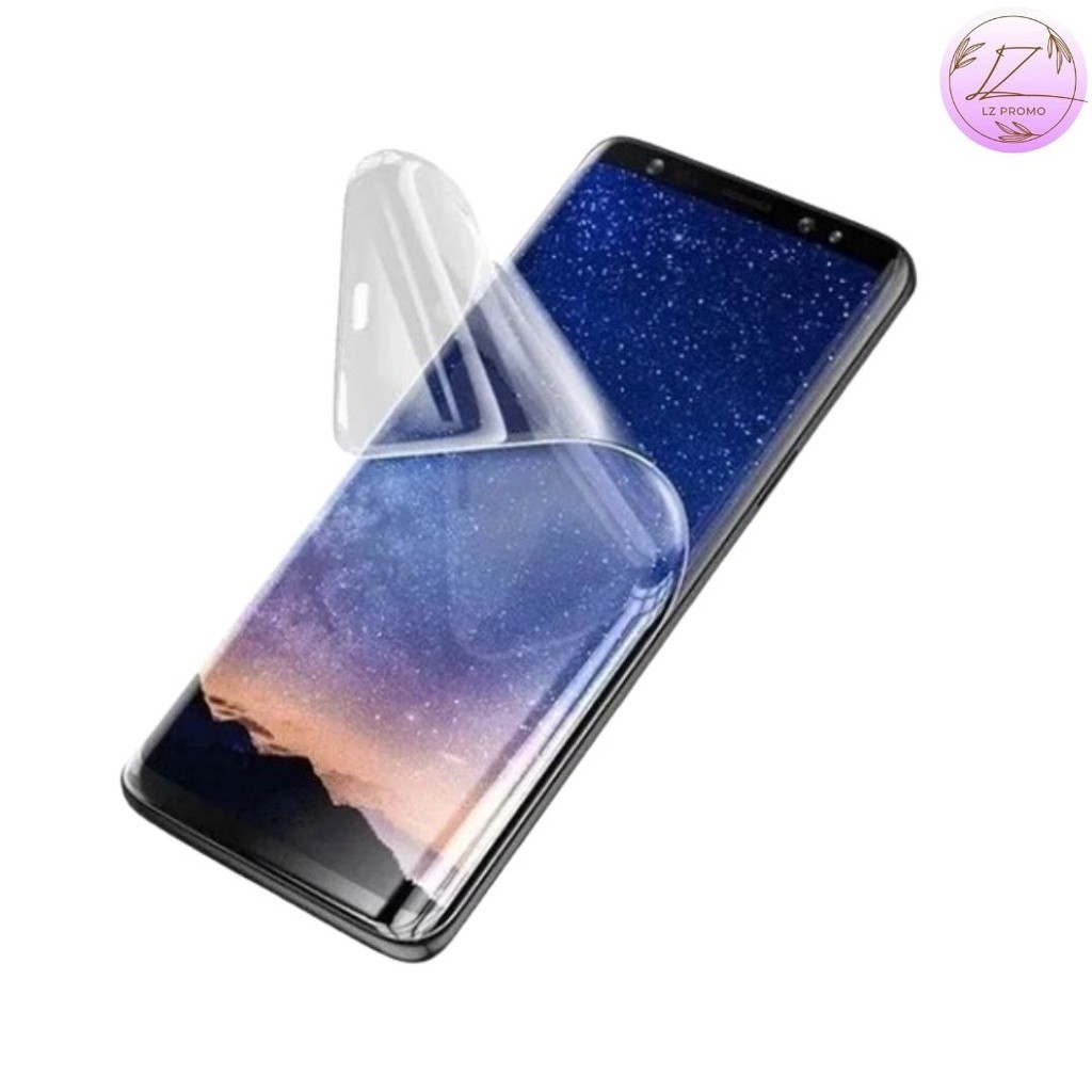 Pelicula Nano Gel Galaxy NOTE 8/9 Cobre Tela Toda em Oferta na Shopee
