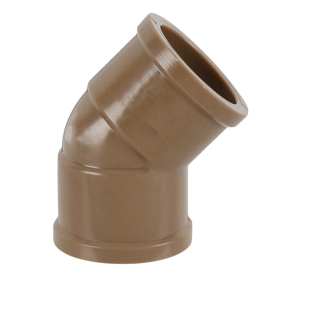 Kit 10 Joelho PVC Soldável de 25mmx3/4 de 45º Conexões