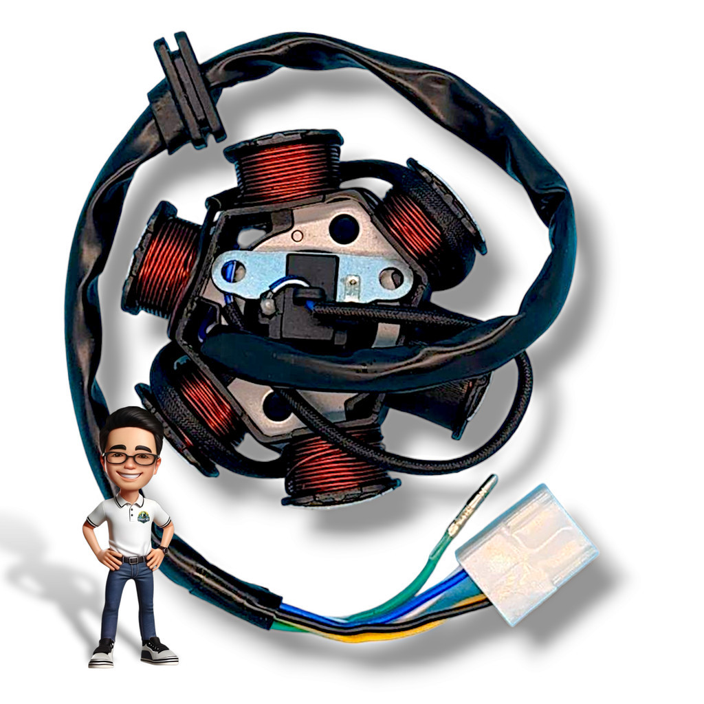 Estator Sundown Web 100 2005 / 2006 Mod Original em Oferta na Shopee