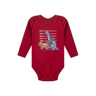 Body Masculino Infantil Size Dinos em Oferta na Shopee
