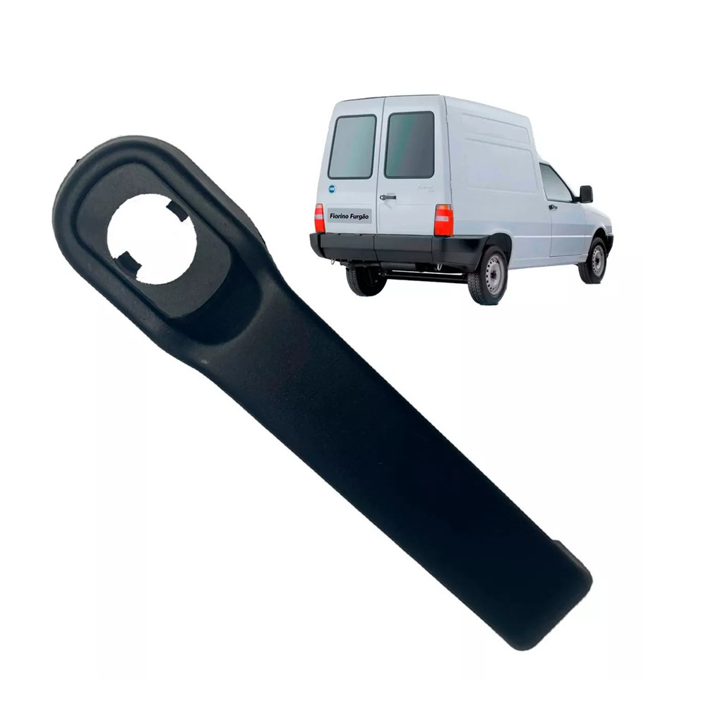 MACANETA EXTERNA DA TAMPA TRASEIRA FIORINO 2004 A 2014 em Oferta na Shopee