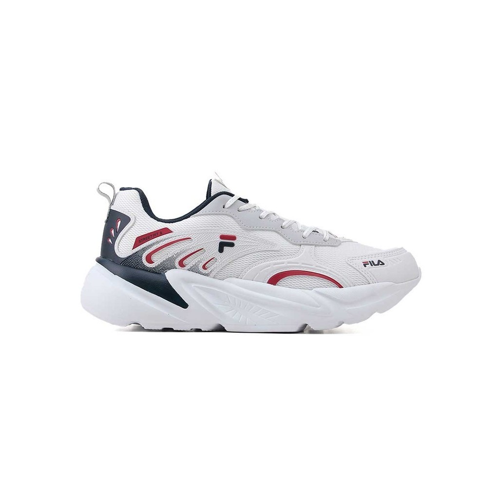 Tênis Fila Street Fit 2 Branco/Marinho - Men Shoes